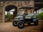 NEW 2024 E-Z-GO GOLF CARTS ALL LIBERTY LSV ELITE LITHIUM OCEAN GREY FOR SALE