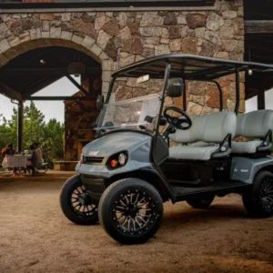 NEW 2024 E-Z-GO GOLF CARTS ALL LIBERTY LSV ELITE LITHIUM OCEAN GREY FOR SALE