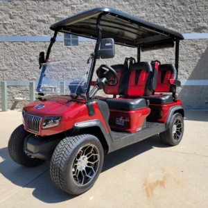 New 2023 Evolution Golf Carts All NEW D5 Ranger For Sale now at theebikesstore.com