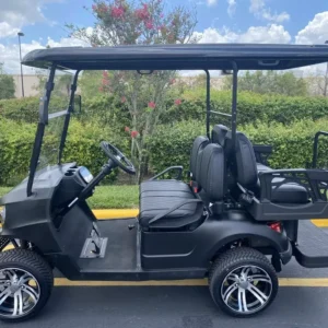 USED 2024 PANTHER GOLF CARTS ALL 4 SEATER FOR SALE