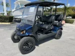 NEW 2024 E-Z-GO GOLF CARTS ALL LIBERTY LSV ELITE LITHIUM PATRIOT BLUE FOR SALE