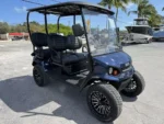 NEW 2024 E-Z-GO GOLF CARTS ALL LIBERTY LSV ELITE LITHIUM PATRIOT BLUE FOR SALE