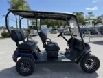 NEW 2024 E-Z-GO GOLF CARTS ALL LIBERTY LSV ELITE LITHIUM PATRIOT BLUE FOR SALE