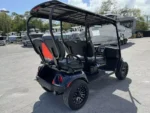 NEW 2024 E-Z-GO GOLF CARTS ALL LIBERTY LSV ELITE LITHIUM PATRIOT BLUE FOR SALE