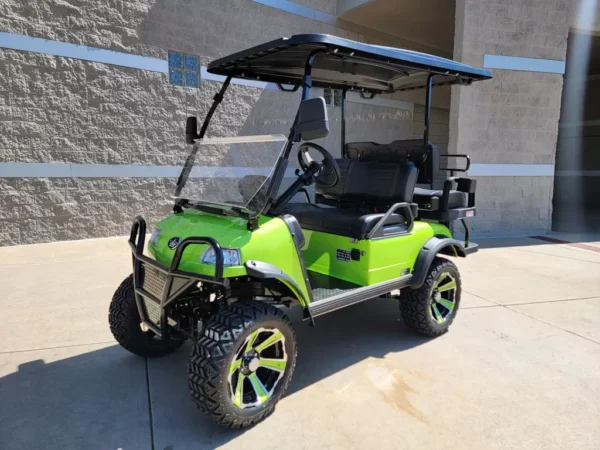 New 2023 Evolution Golf Carts All NEW Forester 4 Plus For Sale now at theebikesstore.com