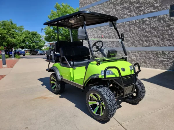 New 2023 Evolution Golf Carts All NEW Forester 4 Plus For Sale now at theebikesstore.com