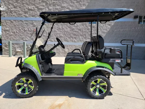 New 2023 Evolution Golf Carts All NEW Forester 4 Plus For Sale now at theebikesstore.com