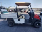 USED 2019 CLUB CAR GOLF CARTS ALL CARRYALL 500 GASOLINE FOR SALE