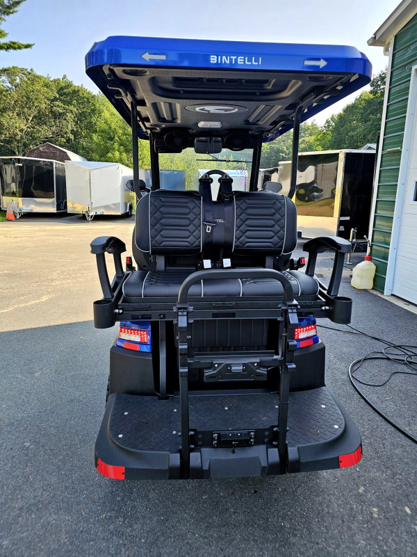 USED 2024 BINTELLI GOLF CARTS ALL NEMESIS FOR SALE