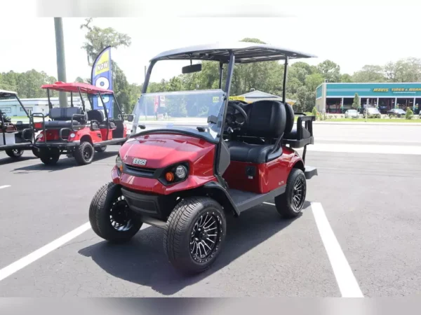 New 2023 E-Z-Go Golf Carts All Express S4 ELiTE Lithium For Sale now at theebikesstore.com