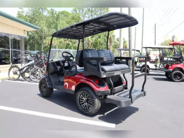 New 2023 E-Z-Go Golf Carts All Express S4 ELiTE Lithium For Sale now at theebikesstore.com