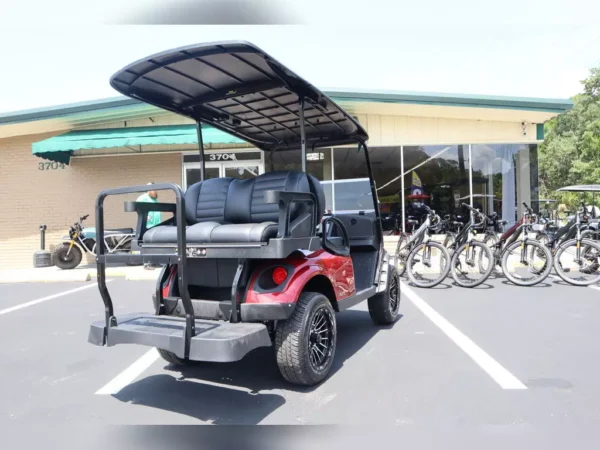 New 2023 E-Z-Go Golf Carts All Express S4 ELiTE Lithium For Sale now at theebikesstore.com