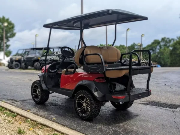 NEW 2024 CLUB CAR® GOLF CARTS ALL ONWARD® 4 PASSENGER ELECTRIC FOR SALE
