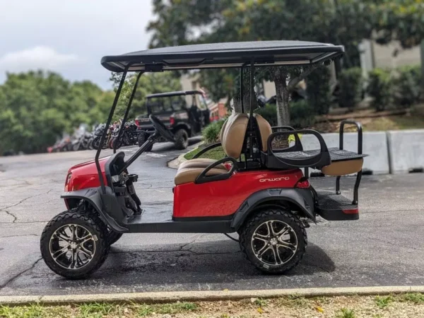NEW 2024 CLUB CAR® GOLF CARTS ALL ONWARD® 4 PASSENGER ELECTRIC FOR SALE