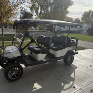 USED 2016 CLUB CAR GOLF CART ALL ELECTRIC FOR SALE