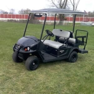 2024 Cushman Shuttle 2+2 EFI Gas For Sale now at theebikesstore.com