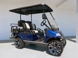 BLUE EVOLUTION CLASSIC 4 PLUS GOLF CART FOR SALE