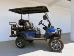 BLUE FORESTER EVOLUTION GOLF CART FOR SALE