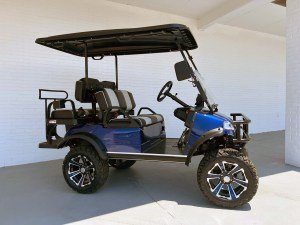 BLUE FORESTER EVOLUTION GOLF CART FOR SALE