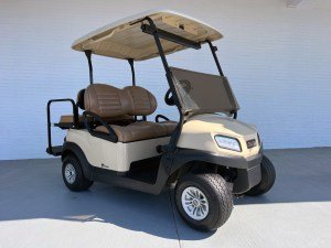 CLUB CAR TEMPO 4 PASSENGER GOLF CART FOR SALE