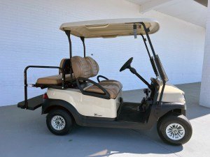 CLUB CAR TEMPO 4 PASSENGER GOLF CART FOR SALE