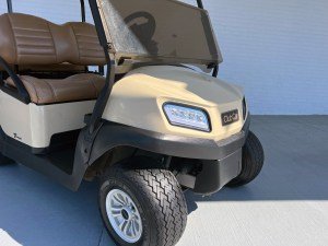 CLUB CAR TEMPO 4 PASSENGER GOLF CART FOR SALE