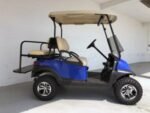 BLUE 4 INCH LIFTED CLUB CAR GOLF CART FOR SALE