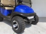 BLUE 4 INCH LIFTED CLUB CAR GOLF CART FOR SALE