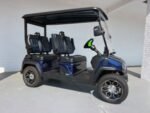 BLUE EVOLUTION D5 RANGER LITHIUM GOLF CART FORWARD FACING FOR SALE