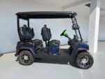 BLUE EVOLUTION D5 RANGER LITHIUM GOLF CART FORWARD FACING FOR SALE