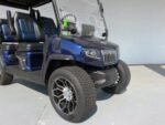 BLUE EVOLUTION D5 RANGER LITHIUM GOLF CART FORWARD FACING FOR SALE