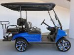 NEW BLUE EVOLUTION CLASSIC 4 PRO GOLF CART FOR SALE