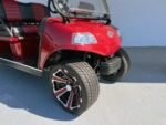 BURGUNDY CARRIER 6 LIMO EVOLUTION GOLF CART FOR SALE