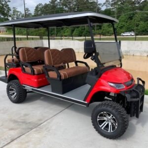 2022 ADVANCED EV ADVENT 6L METALLIC RED FOR SALE