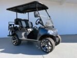 CHARCOAL EVOLUTION CLASSIC 4 PLUS GOLF CART FOR SALE