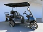CHARCOAL EVOLUTION CLASSIC 4 PLUS GOLF CART FOR SALE