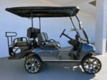 CHARCOAL EVOLUTION CLASSIC 4 PLUS GOLF CART FOR SALE