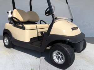 GOLF READY CLUB CAR PRECEDENT GOLF CART FOR SALE