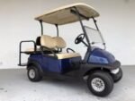 CLASSIC NAVY CLUB CAR PRECEDENT GOLF CART FOR SALE