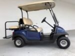 CLASSIC NAVY CLUB CAR PRECEDENT GOLF CART FOR SALE