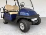 CLASSIC NAVY CLUB CAR PRECEDENT GOLF CART FOR SALE