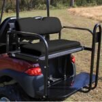 theebikesstore's Club Cart Rear Seat Kit For Precedent Golf Cart Models for sale now at theebikesstore