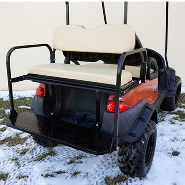 Flip Down Rear Seat Kit For  theebikesstore's Club Car Precedent Old Style for sale now at theebikesstore