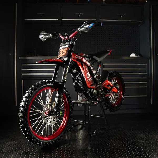 Custom Surron Light Bee X – Athlete Brett Baldwin’s Stock Class Build For Sale now at theebikesstore.com