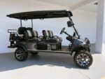CHARCOAL EVOLUTION FORESTER 6 PLUS GOLF CART FOR SALE