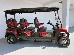 Evolution-Maverick-6-Passenger-Burgundy-Golf-Cart-02_0x225