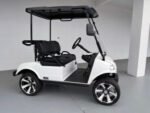 WHITE EVOLUTION CLASSIC PRO GOLF CART FOR SALE