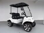 WHITE EVOLUTION CLASSIC PRO GOLF CART FOR SALE