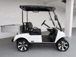 WHITE EVOLUTION TURFMAN PRO GOLF CART FOR SALE