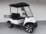 WHITE EVOLUTION TURFMAN PRO GOLF CART FOR SALE